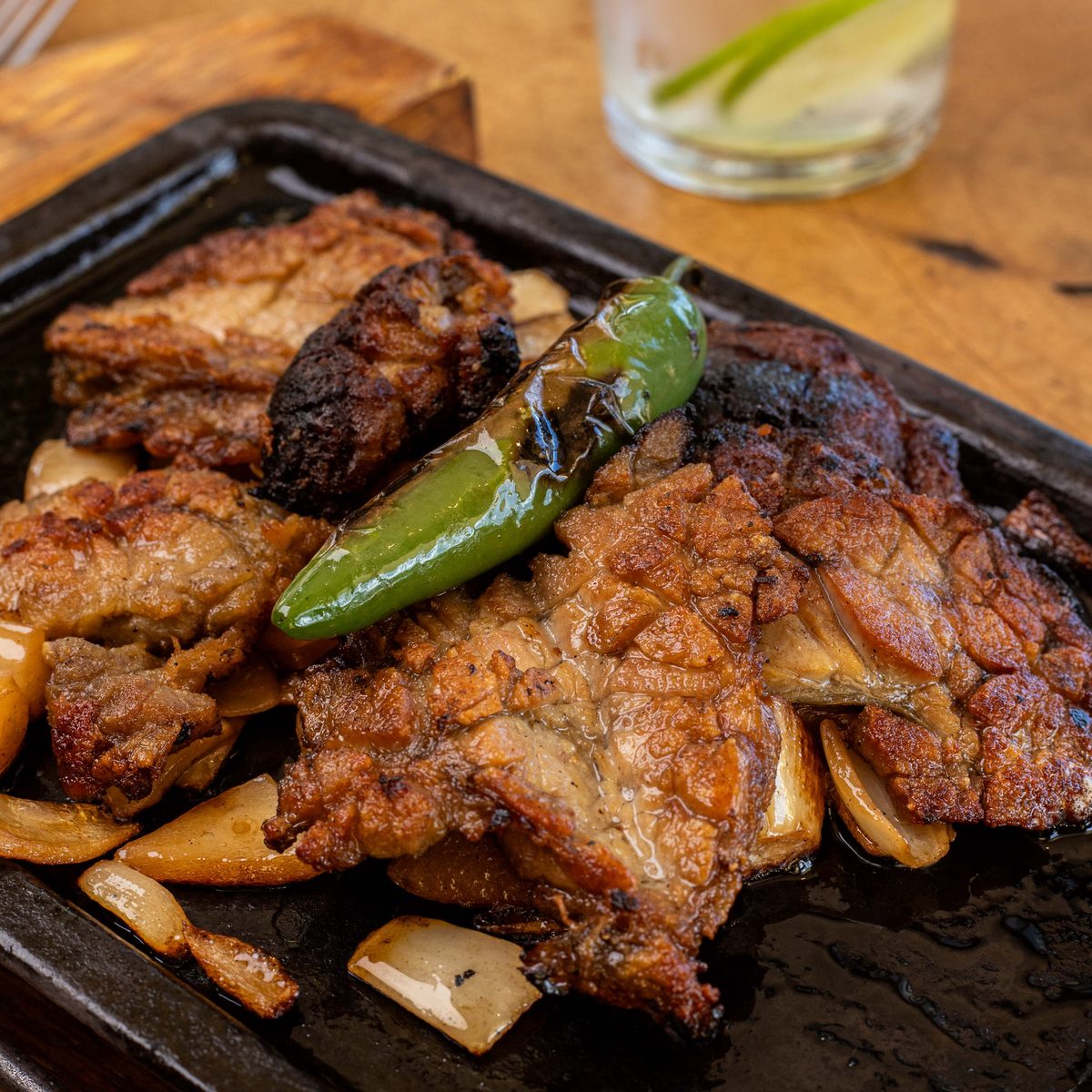 Mollejas a la Parrilla