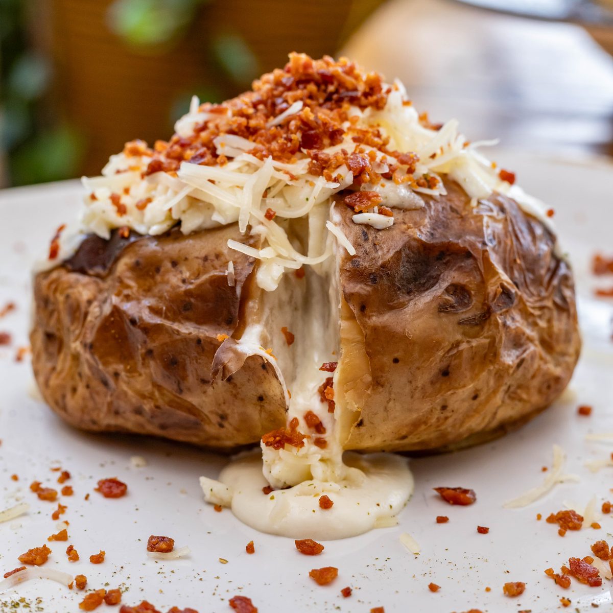Papa Horno al Gratín