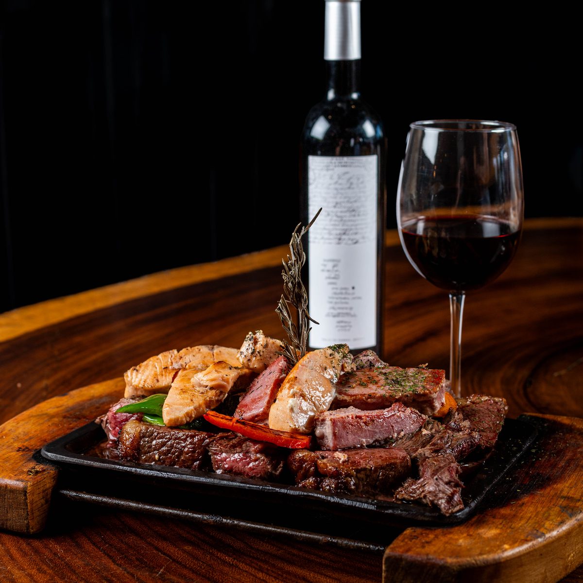 Parrillada Kincho