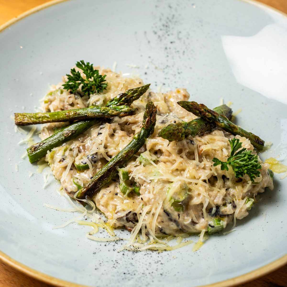 Risotto Parmesano