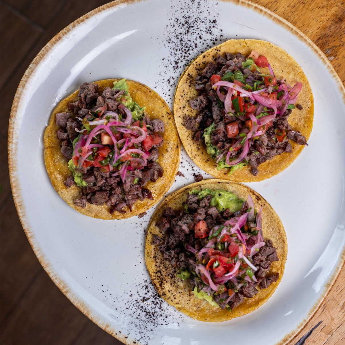 Tacos de Arrachera